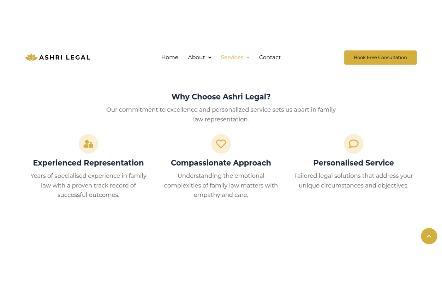 Ashri Legal wills and estates practice area page