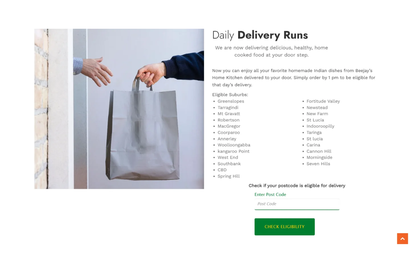 Beejay's Home Kitchen Android app Flutter