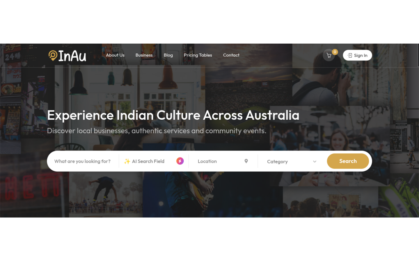 IN-AU screenshot 1