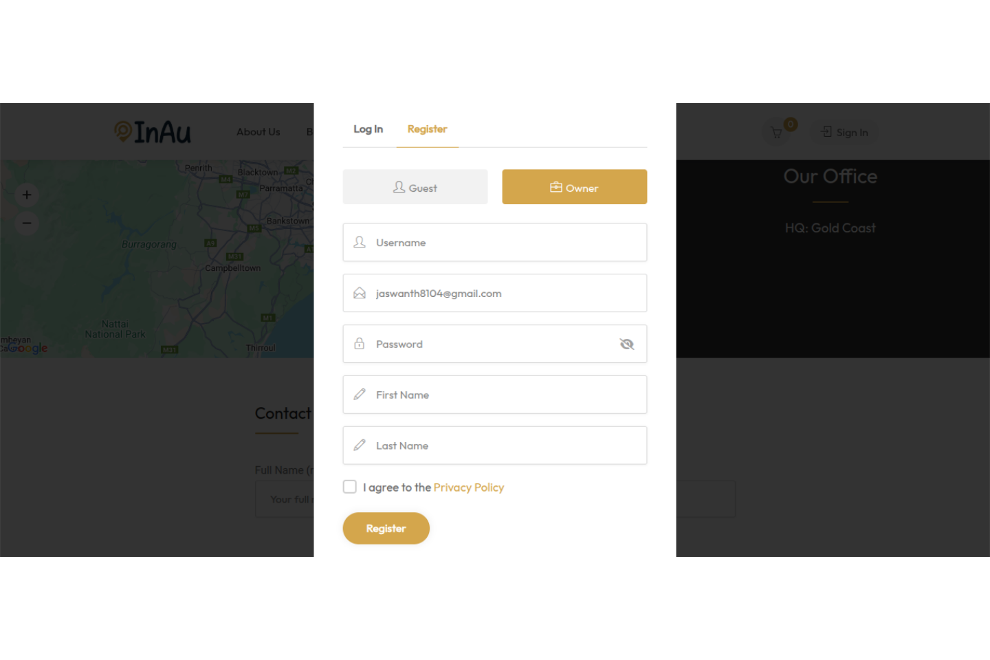 IN-AU screenshot 6